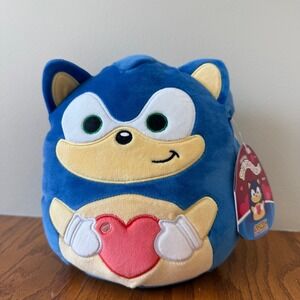 Sonic Valentine's Squishmallow‎ 8 inch